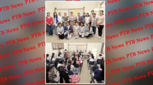 Recitation of poetry organized at PCM SD Senior Secondary Collegiate School