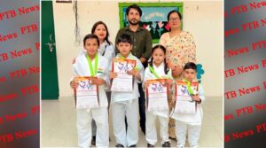 Students of St Soldier won medal in Punjab State Championship