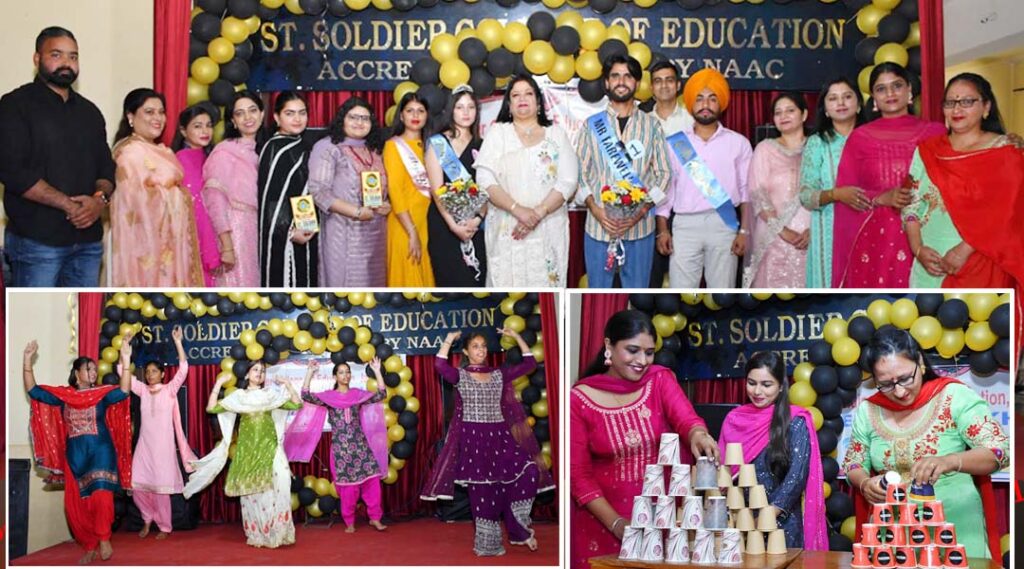 Farewell Party at St Soldier College of Education