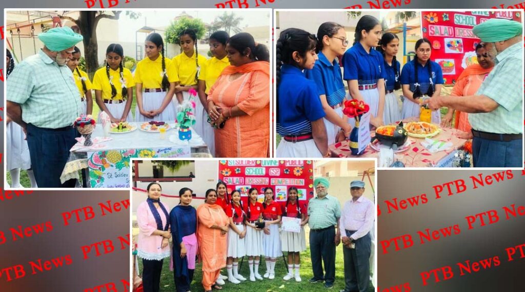 Inter House Competition at St Soldier