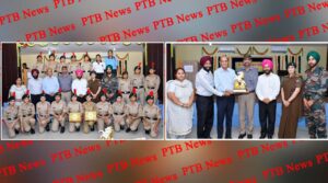 RedCross Day by NCC unit of St Soldier Law College