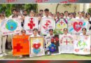 World RedCross Day by GNM Students of St Soldier