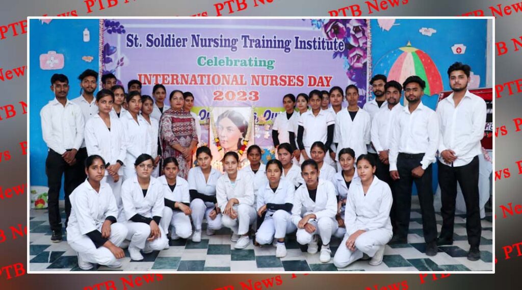 Nurses Day celebrated by St Soldier