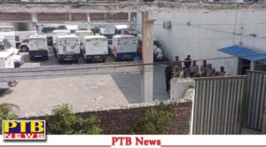 crime loot van atm cash depositing company ludhiana loot news update Punjab PTB Big Breaking News Punjab Crime