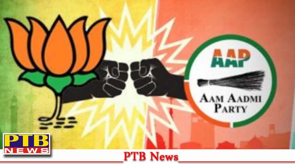 BJP Leader Ramvir Singh Bidhuri Accuses on AAP Panic Button Scam