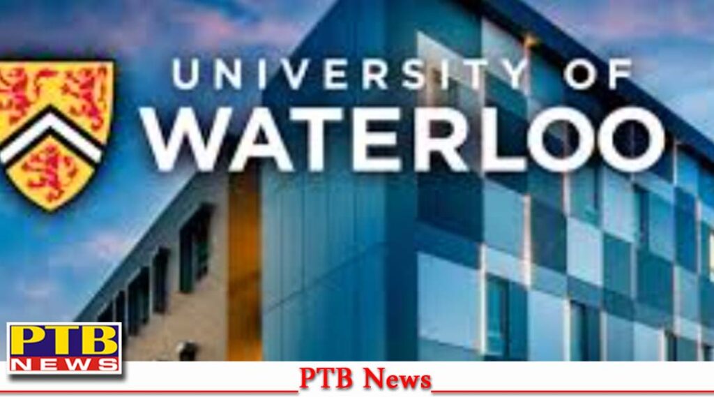 Canadian university of Waterloo 3 students were attacked with a knife police arrested 1