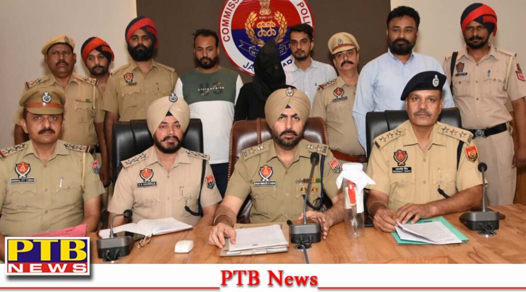 Jalandhar Commissionerate Police got big success Arrested all the accused who killed the shopkeeper in Basti Gujan Punjab