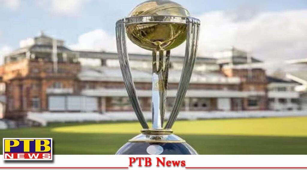icc cricket world cup 2023 schedule released starting october 5 india pakistan clash date