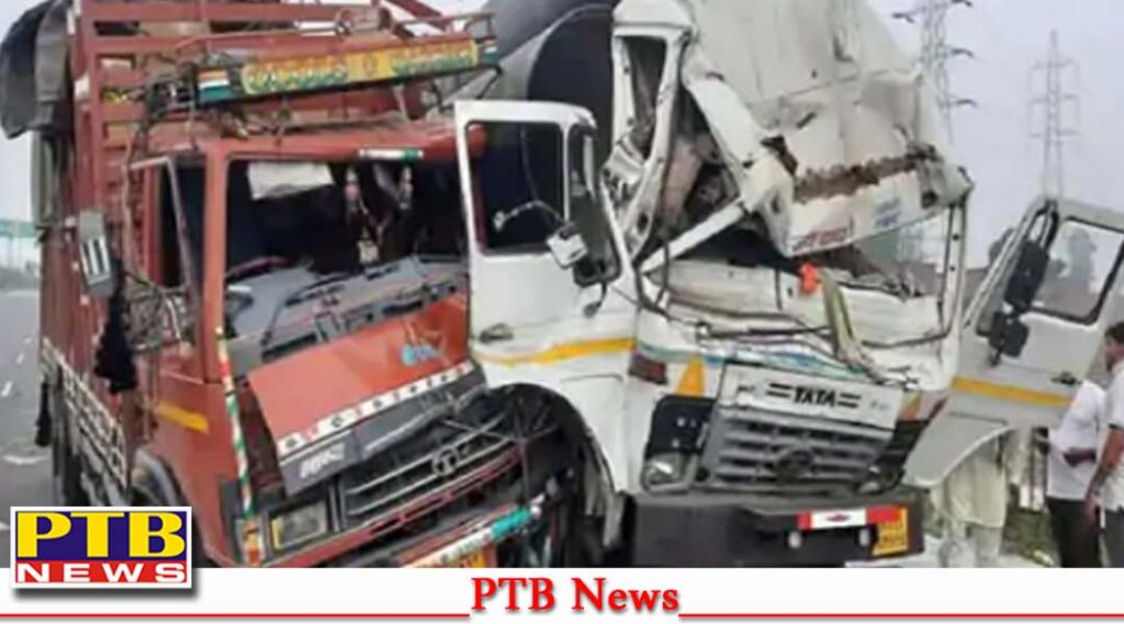 punjab jalandhar road accident jalandhar nakodar highway two dead Big Accident News