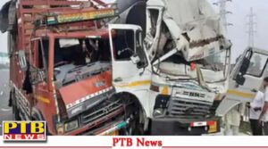 punjab jalandhar road accident jalandhar nakodar highway two dead Big Accident News