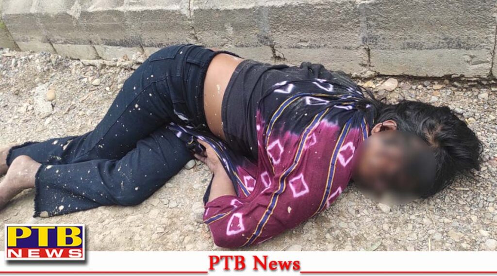 Jalandhar Sensation spread after the dead body of a woman was found in suspicious circumstances fear of murder