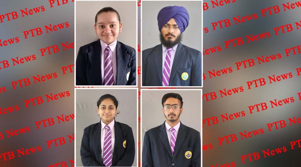 students of Cambridge International School Dasuha brought laurels to the school by scoring well in NEET (2023)