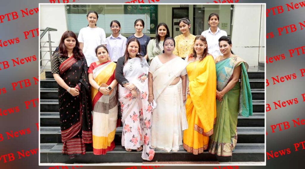 Students of M.Sc. Botany of HMV got University Positions
