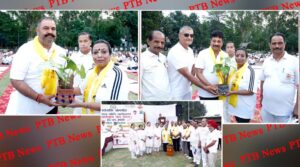 HMV Celebrated International Yoga Day in collaboration with Patanjali Yog Peeth