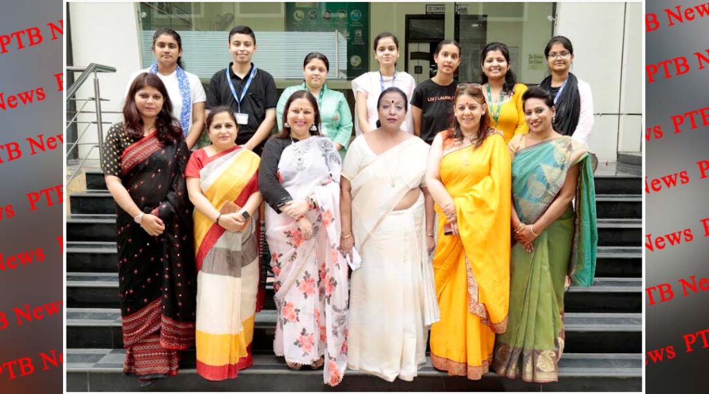 Students of M.Sc. (Botany) Sem-I of HMV got University Positions