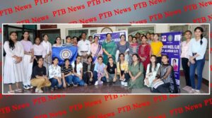 KMV organizes a workshop on Health and Hygiene