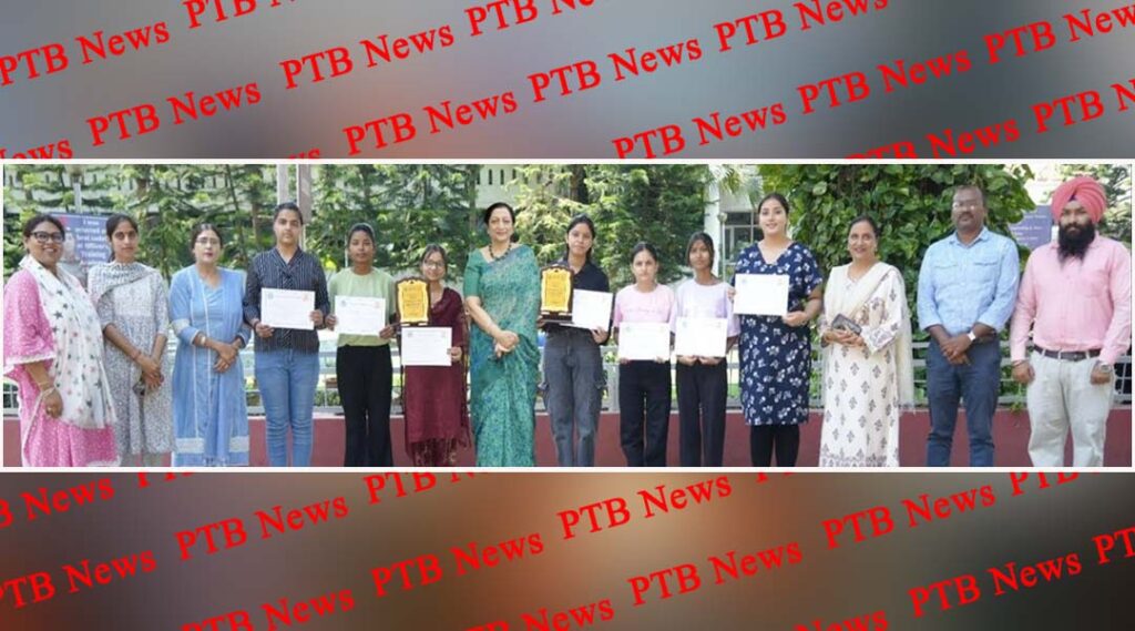 KMVites secure top positions in painting competition at IIT Ropar