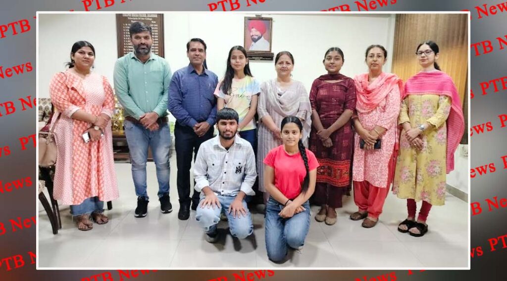 Lyallpur Khalsa College's B.A. Journalism and Mass Communication Semester V the result was excellent