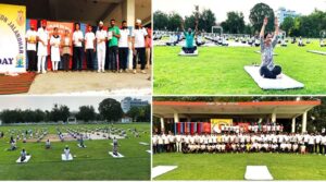 Lyallpur Khalsa College celebrated 9th International Yoga Day Jalandhar