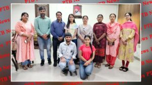 Lyallpur Khalsa College's B.A. Journalism and Mass Communication Semester V the result was excellent