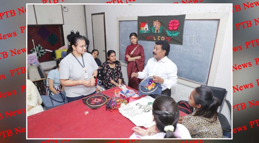 PG Department of Fashion Designing PCM SD College organized a workshop on 'Innovative Technologies for Sustainable Fashion'