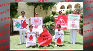 World Blood Donor Day celebrated by St Soldier