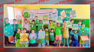 Summer Camp at St Soldier School Model House