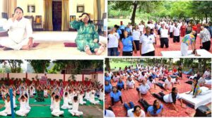 World Yoga Day by St Soldier Group of Institutions