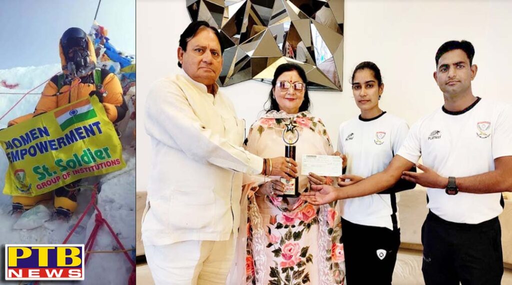 Student of St Soldier Conquered the Mount Everest and Lhotse