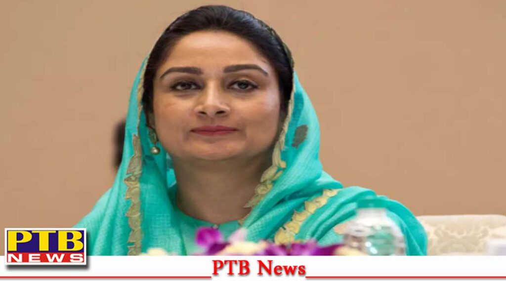 punjab-bathinda-mp-harsimrat-kaur-badal-offer-water-pumps-mansa-flood-affected-peoples