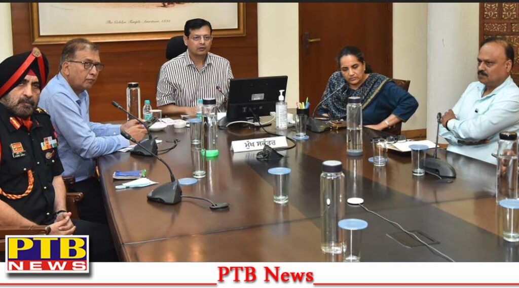 chief-secretary-reviews-the-drinking-water-supply-situation-from-kajauli-water-works-providing-adequate-drinking-water-to-chandigarh-mohali-and-chandimandar-is-a-top-priority-anurag-verma-punjab