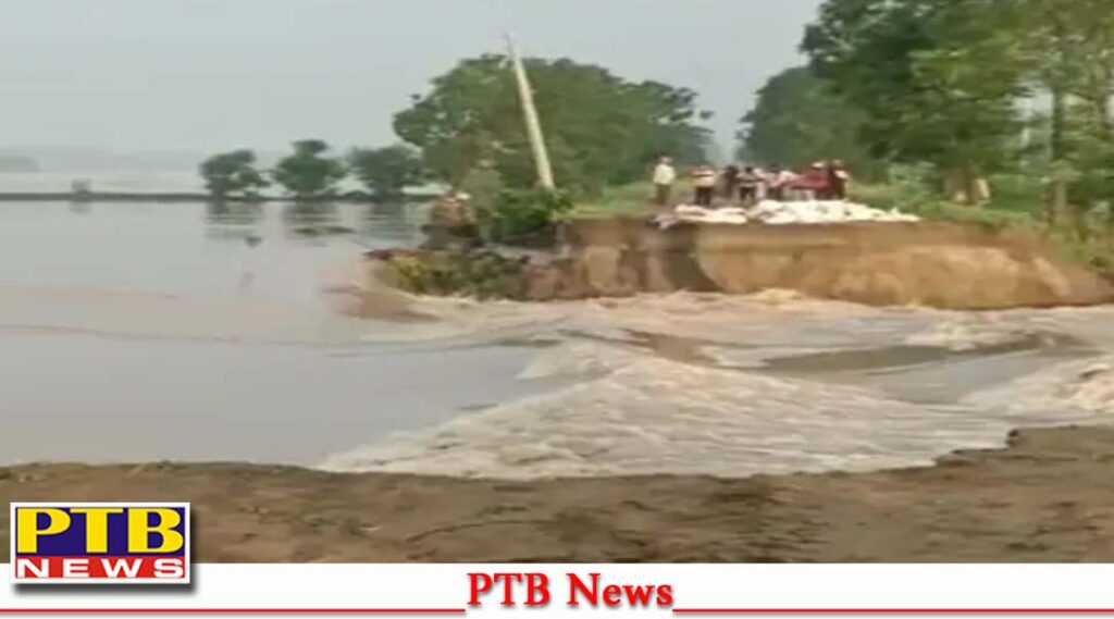 punjab-jalandhar-lohian-safety-dhussi-dam-damaged-water-entering-areas-shahkot-rescue-operation