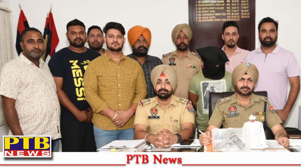 police-commissionerate-police-got-big-success-controlled-the-youth-with-heroin-and-pistol-big-news