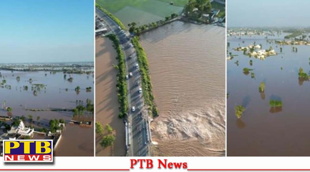 punjab-weather-alert-amritsar-flood-condition-tornado-firozpur-ghagghar-satluj-beas-water-level-flood
