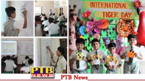 international-tiger-day-organized-at-ivy-world-school-jalandhar