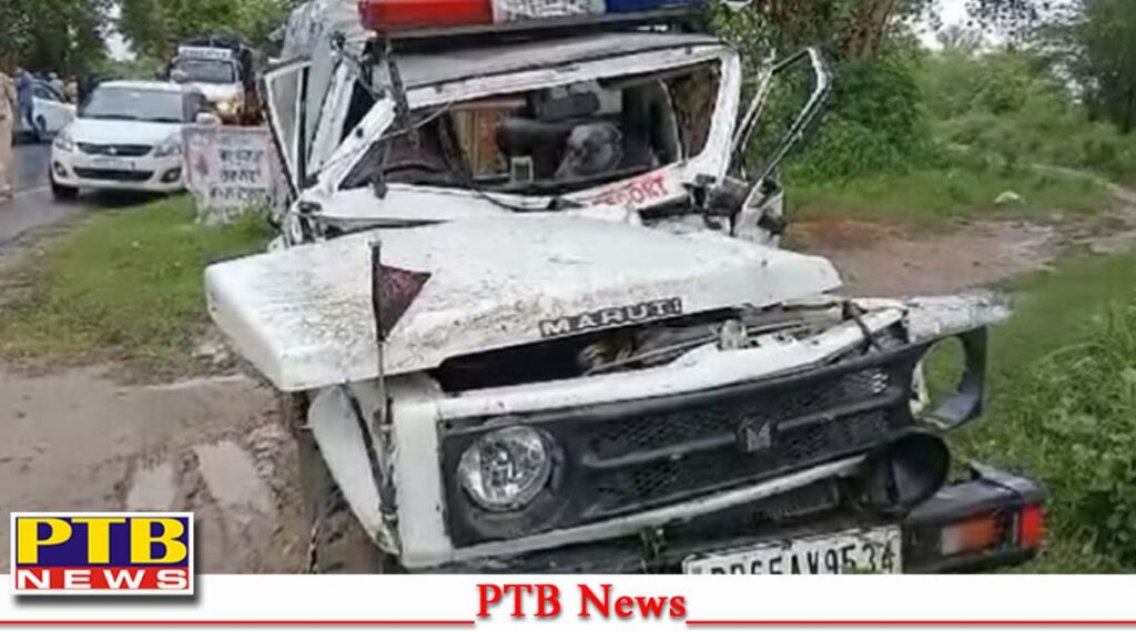pilot-escort-vehicle-of-punjab-adgp-mf-farooqui-met-with-accident-in-moga-punjab