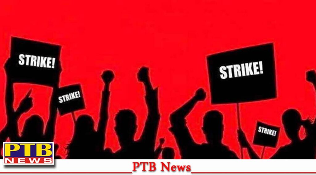 punjab-education-department-contract-employees-versus-cm-bhagwant-mann-government-started-pen-down-strike-big-punjabi-news