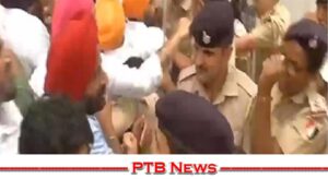 youth-akali-dals-big-demonstration-against-the-punjab-government-there-was-a-lot-of-fighting