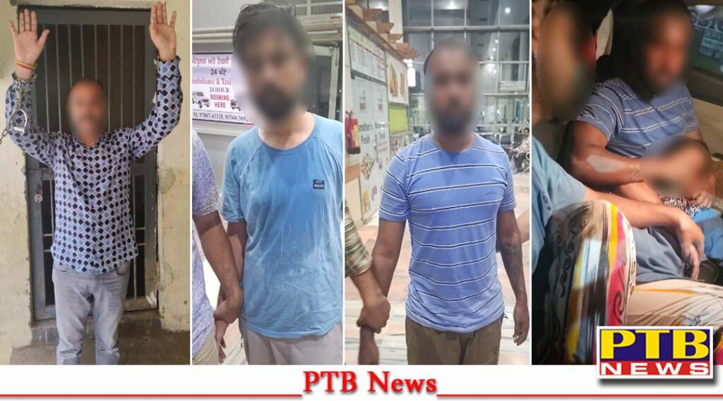all-accused-presented-district-honorable-court-today-jalandhar-suside-case-journalist-ravi-gill-kirti-gill-shubham-gill-sajan-nehwal-rajesh-kapil-editor-jai-hind-newspaper-registers-fir