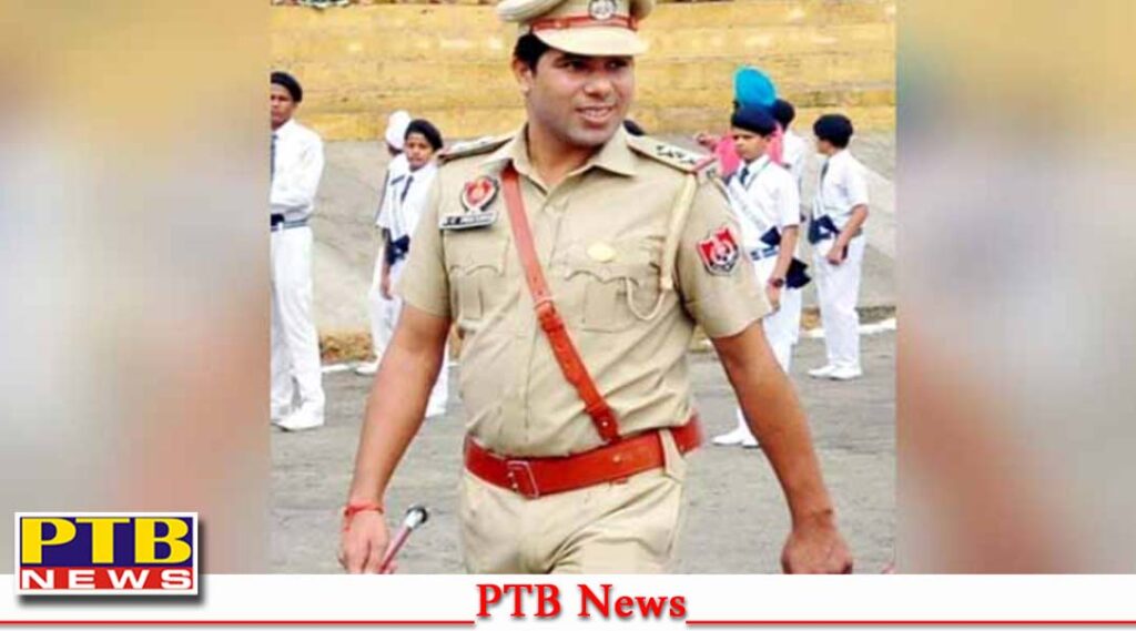 punjab-si-khem-chand-prashar-arrested-demanding-50-lakh-bribe-in-the-name-of-ig-punjab-firozpur