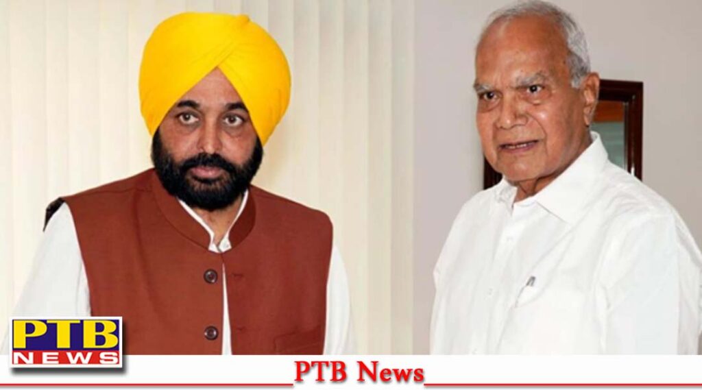 punjab-governor-banwari-lal-purohit-warned-chief-minister-bhagwant-mann-disrespect-constitutional-duty-sought-information-letter