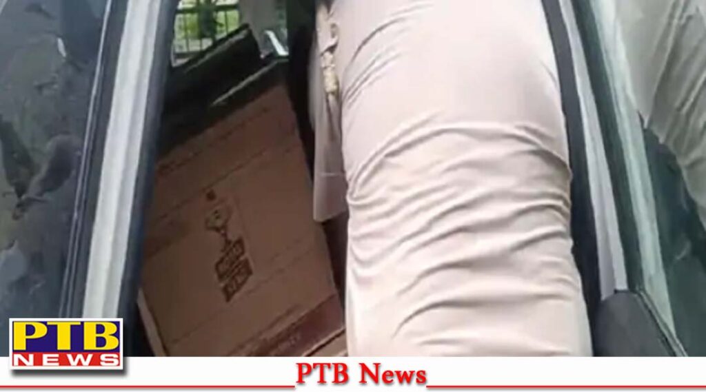punjab-ludhiana-ludhiana-tajpur-road-police-raid-on-liquor-smugglers-house-news-big-news