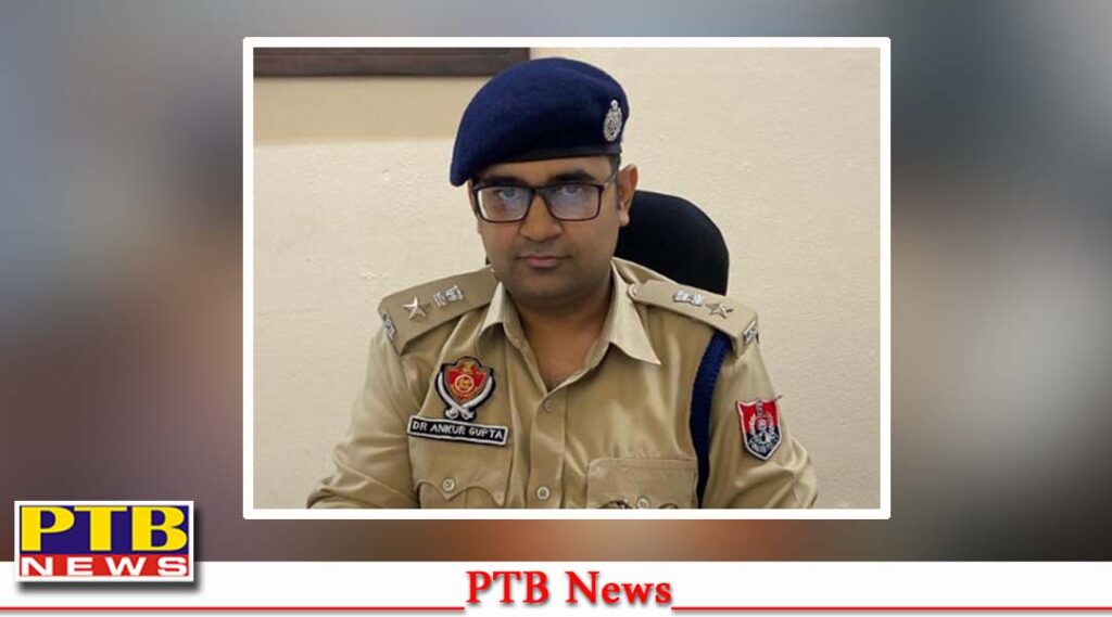 jalandhar-high-speed-truck-hit-the-vehicle-of-dcp-ankur-gupta-in-a-severe-collision