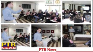 Special Seminar on Innovation Human Interaction by Jacob Calle Model United Nations Consultant for Michigan College Alliance at Ivy World School Jalandhar