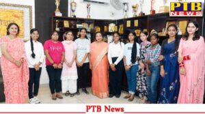 hmv-college-bvoc-journalism-media-semester-2-girl-students-on-top-jalandhar
