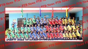 Batch Ceremony at St Soldier Inter College students learned their responsibilities towards the organization