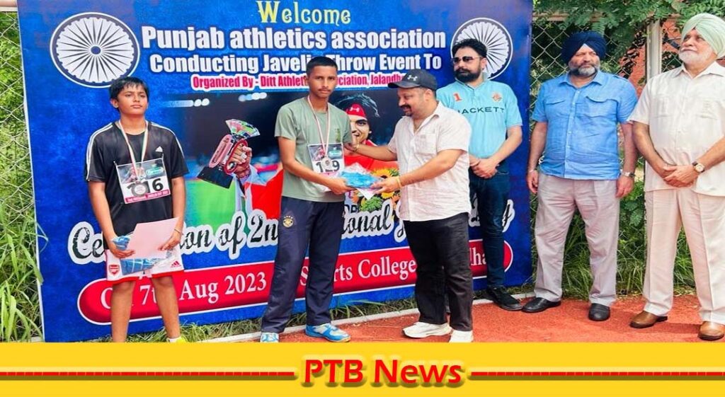 student-of-st-soldier-won-medal-in-javelin-throw-jalandhar