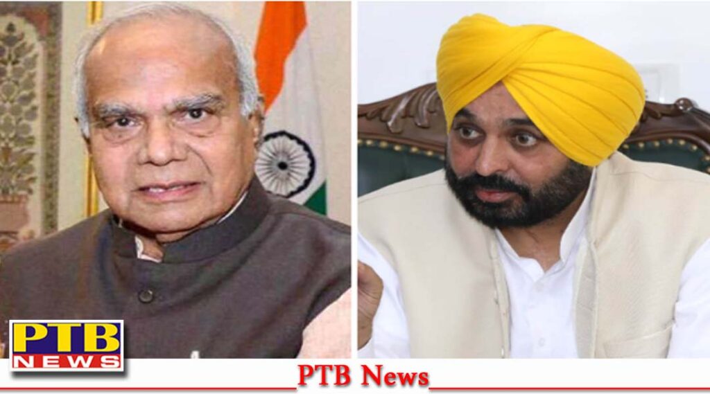 punjab-politics-governor-banwarilal-purohit-and-cm-bhagwant-mann-war-erupts-again-purohit-said-you-are-not-a-king