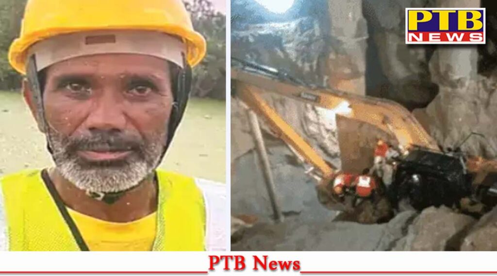 punjab-jalandhar-delhi-katra-express-way-construction-company-engineer-trapped-eighty-feet-deep-bore-jalandhar