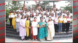 hmv-wins-trophy-in-77th-independence-day-celebration-at-guru-gobind-singh-stadium
